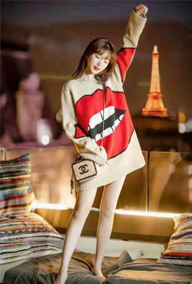 镜头前大长腿，镜头后还没1米6，别被这些明星的照片骗了