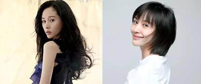 短发女神_郑爽短发造型_女明星个性短发图片大全