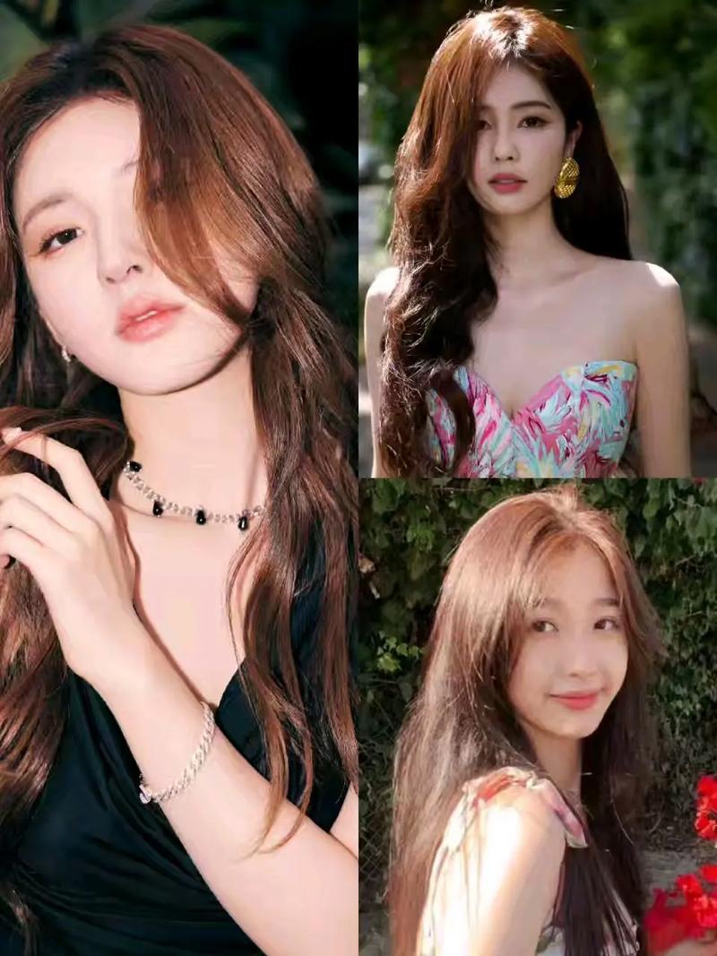 染发代言人_头发代言人_女明星代言染发