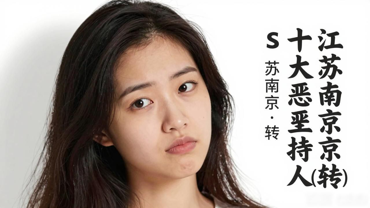 s江苏南京十大恶俗主持人（转）